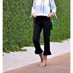 NWOT Banana Republic Logan Crop Pants-14